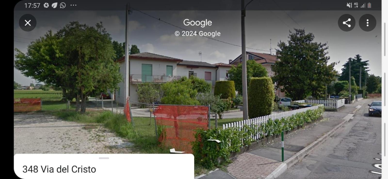 B&B Via Del Cristo 帕多瓦 外观 照片