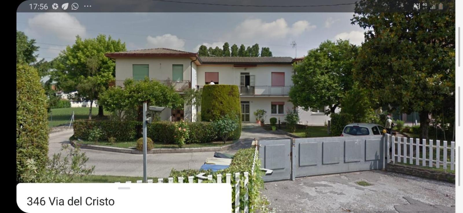 B&B Via Del Cristo 帕多瓦 外观 照片